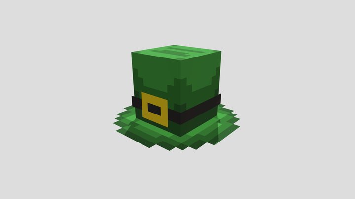 Leprechaun Hat 3D Model