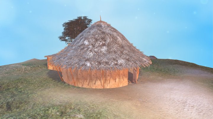 Ethiopian_House_Light 3D Model