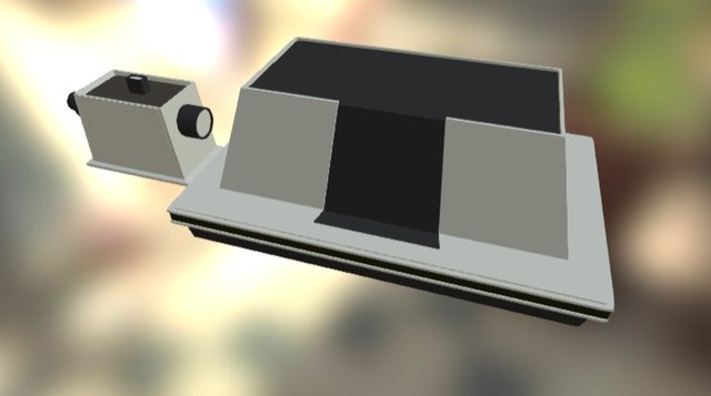 Magnavox Odyssey 3D Model