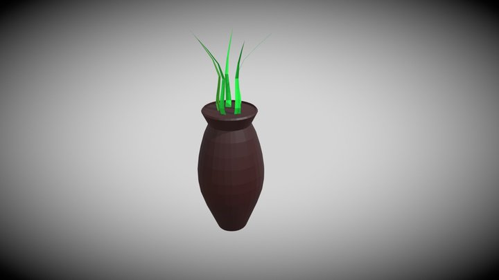 Fake Plant 3D Model