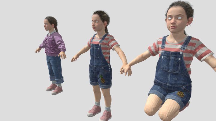 Rose - it takes two 3D Model