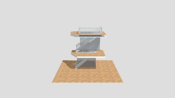 Oud Over 3D Model