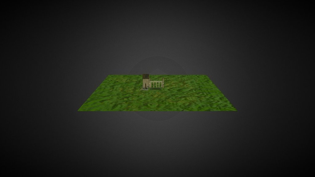 My first 3D scene