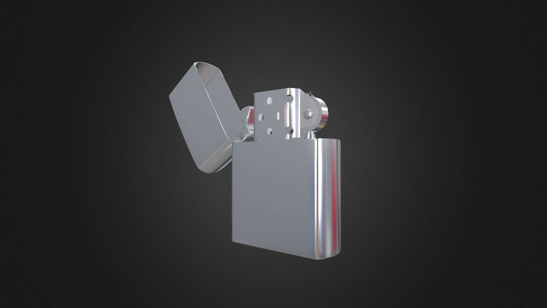 Lighter - 3D model by llllline [52a338b] - Sketchfab