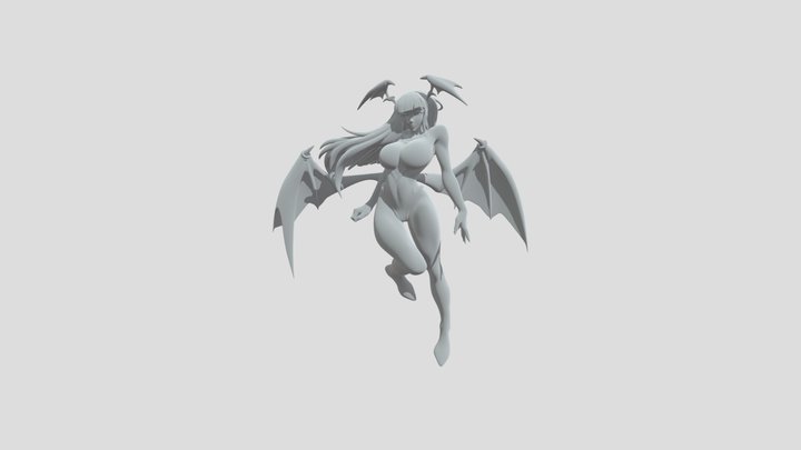 Batwing Enchantress 3D Model