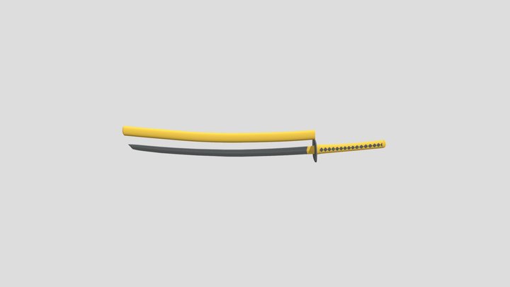 Katana 3D Model