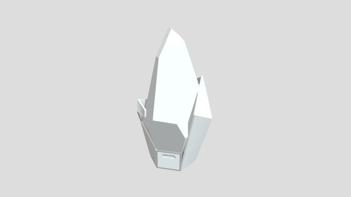 Стационарный фонарь 3D Model