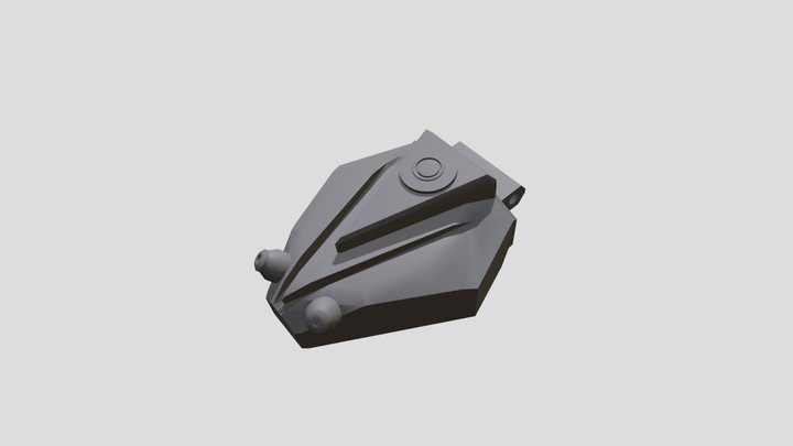 Scum game BCU2 [fanart?] 3D Model
