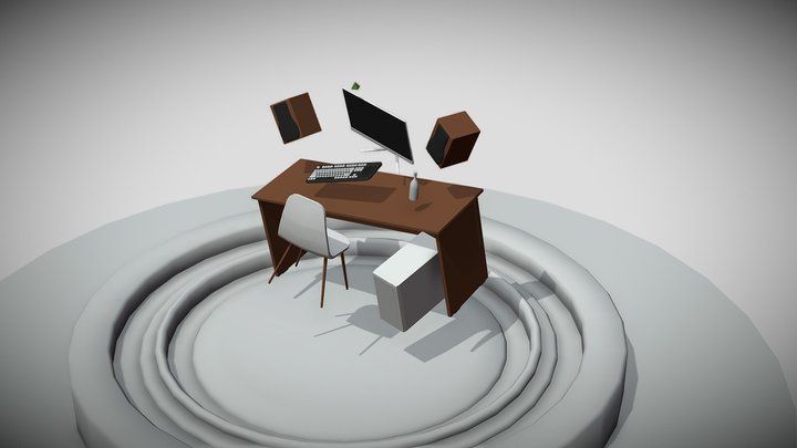 DZ 1 3D Model