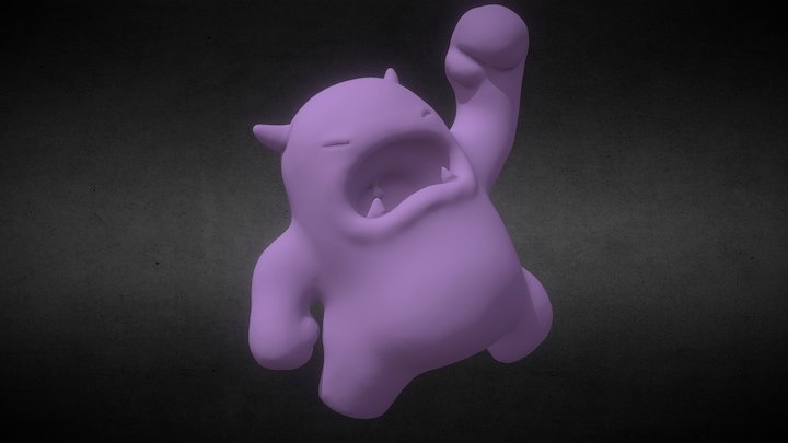 Melvin Sculpt 3D Model