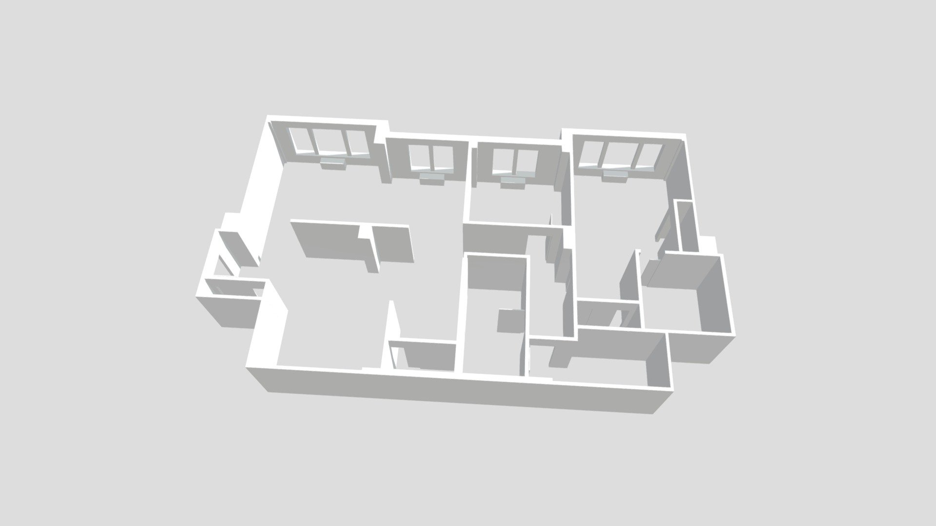 Baisley_P1_Plan 3D model — Sketchfab embed 3D viewer