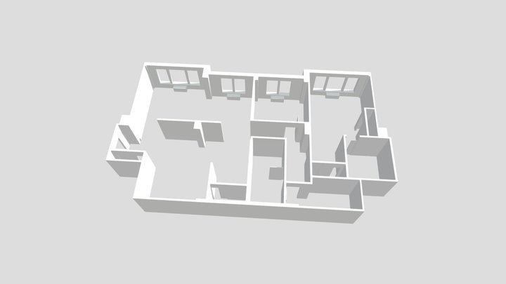 Baisley_P1_Plan 3D model 3D Model