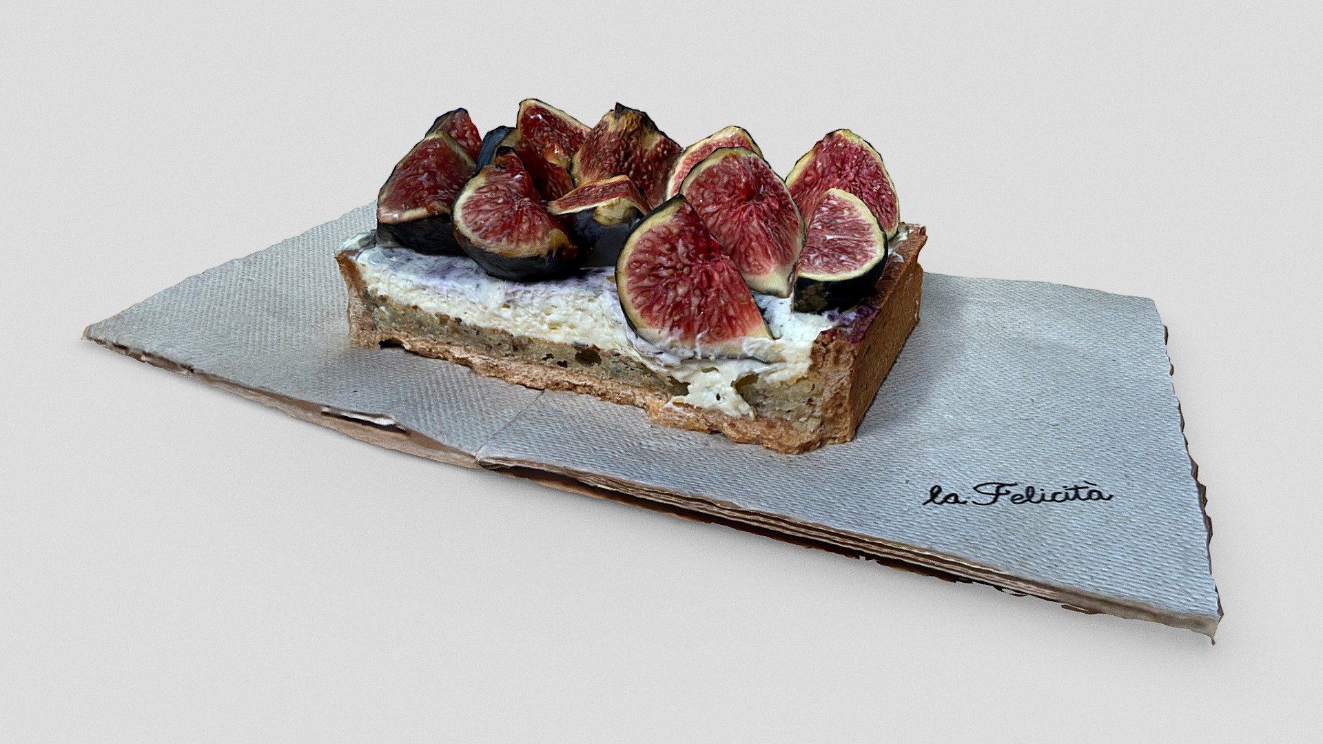 Fig pie @La Felicita restaurant, Paris
