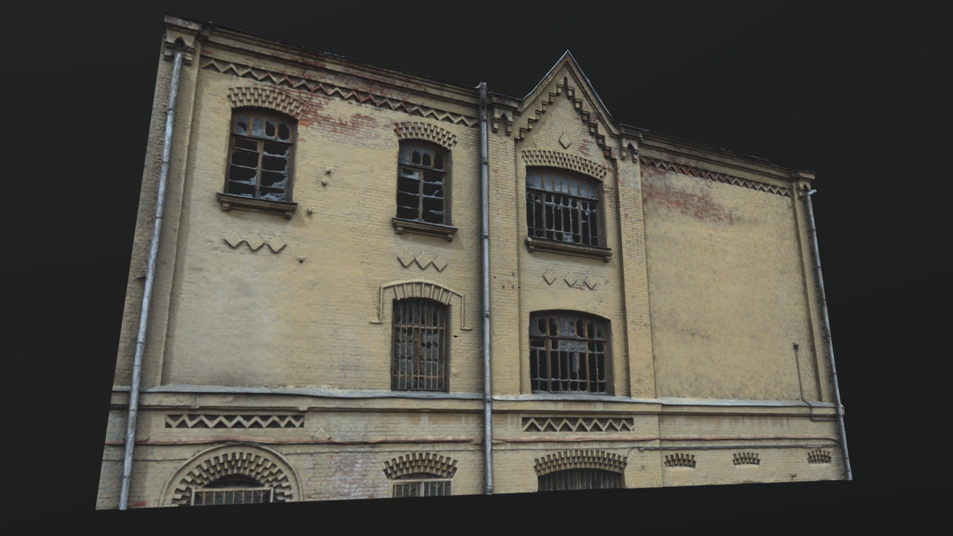Historic building in Moscow (1910)