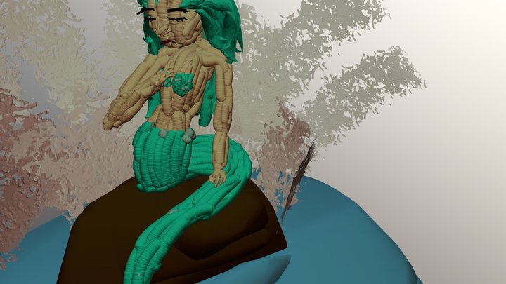 Aqua Muse 3D Model