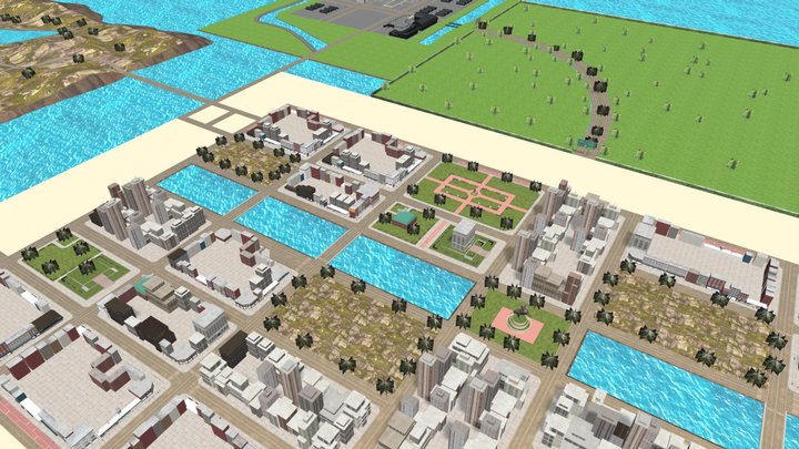 City 3D Model