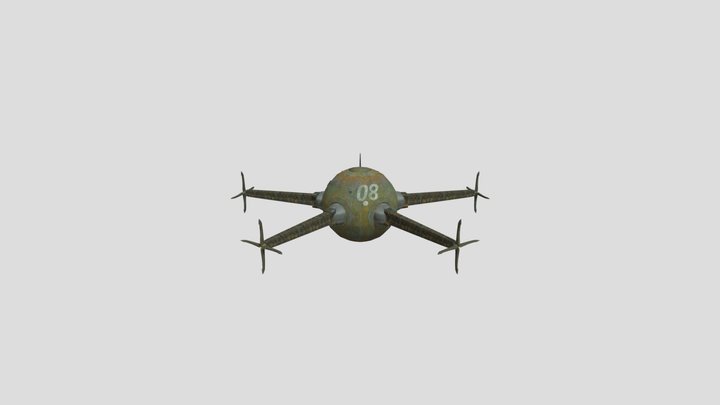 Omnidroid [08 09 10] (The Incredibles 2004) 3D Model