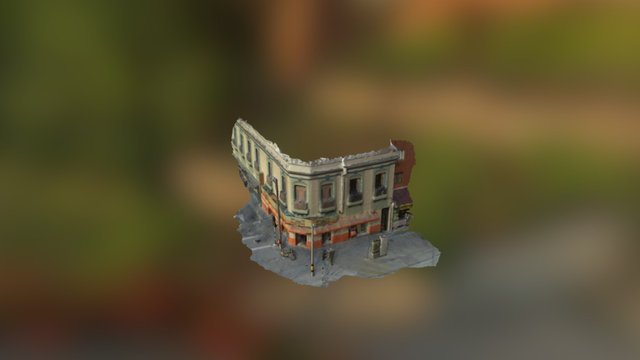 Old building 3D Model