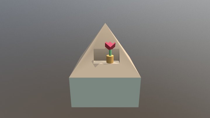 Fiorellinocasetta 3D Model