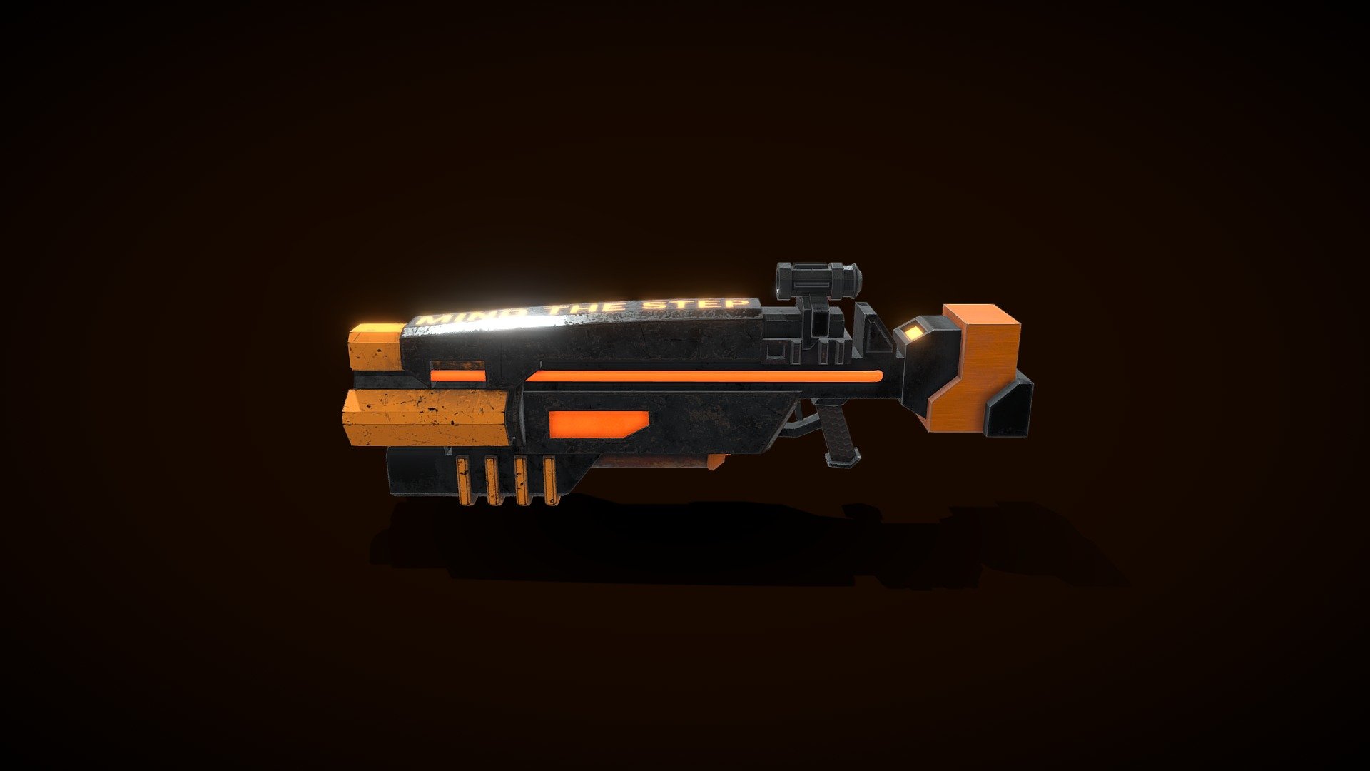 Scifi Rifle