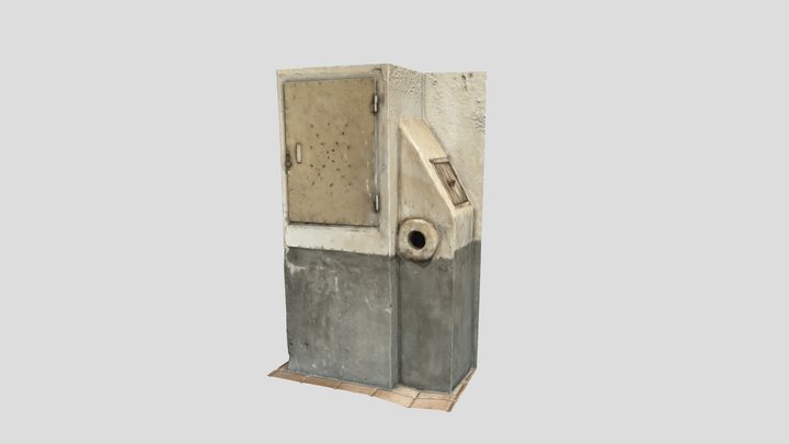 Pozo Finca San Ramon 3D Model
