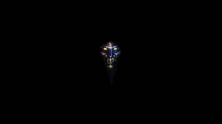 blasphemy judge 3D Model