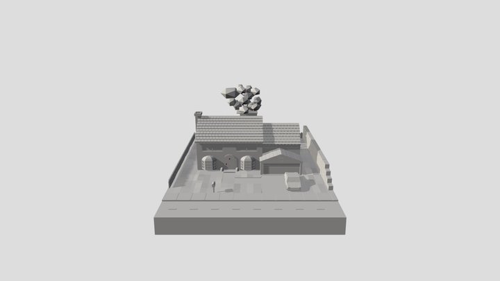 Simpsons house 3D Model