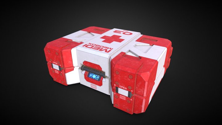 Sci-Fi Medical Box MEDI 03
