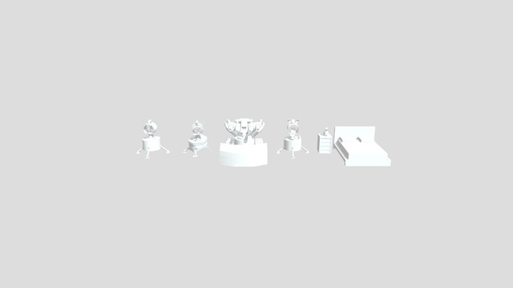 XYZ DZ 3D Model