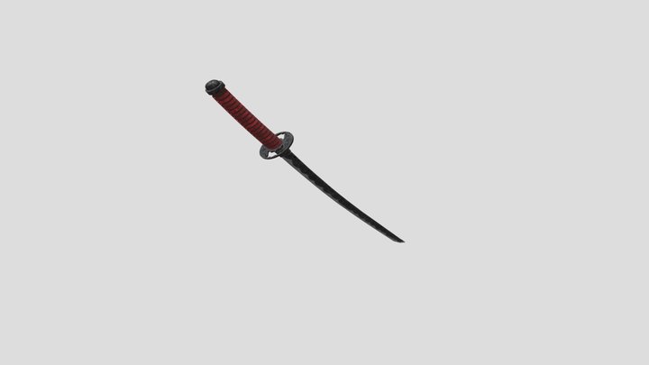 Katana 3D Model