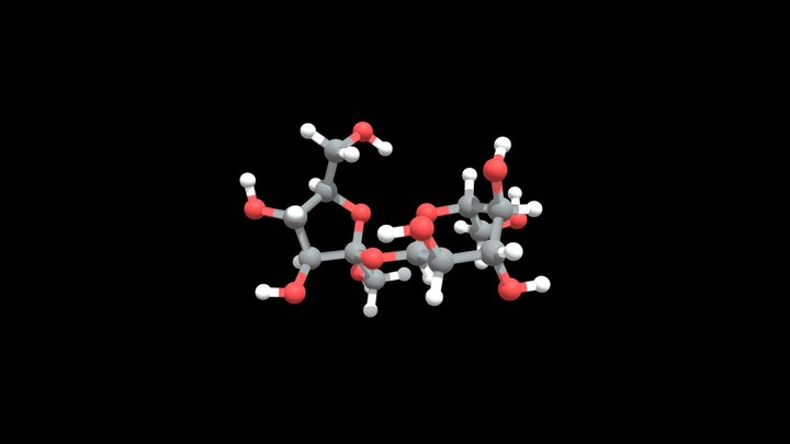 Sucrose – Modello 3D gratuito STL