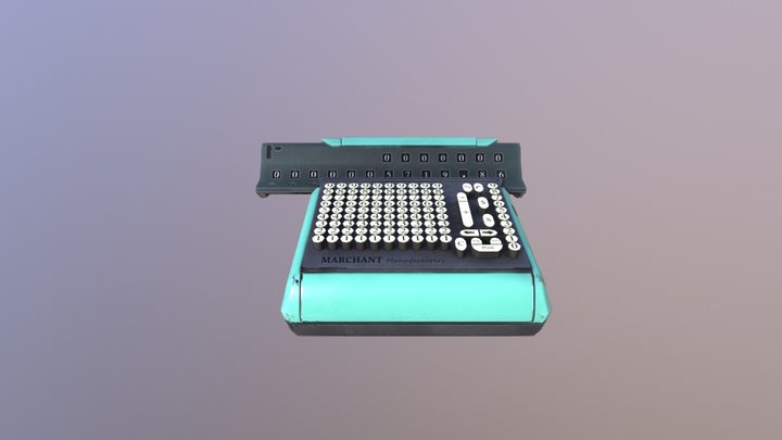 Marchant 3D Model