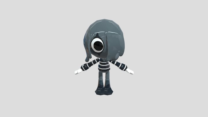 Blot 3D Model
