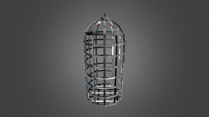 Cage 3 3D Model