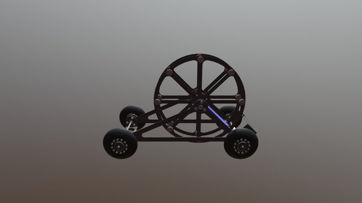 Flywheel 3D Model