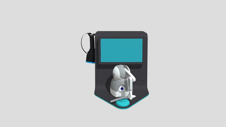 Virteasy_ Desktop 3D Model