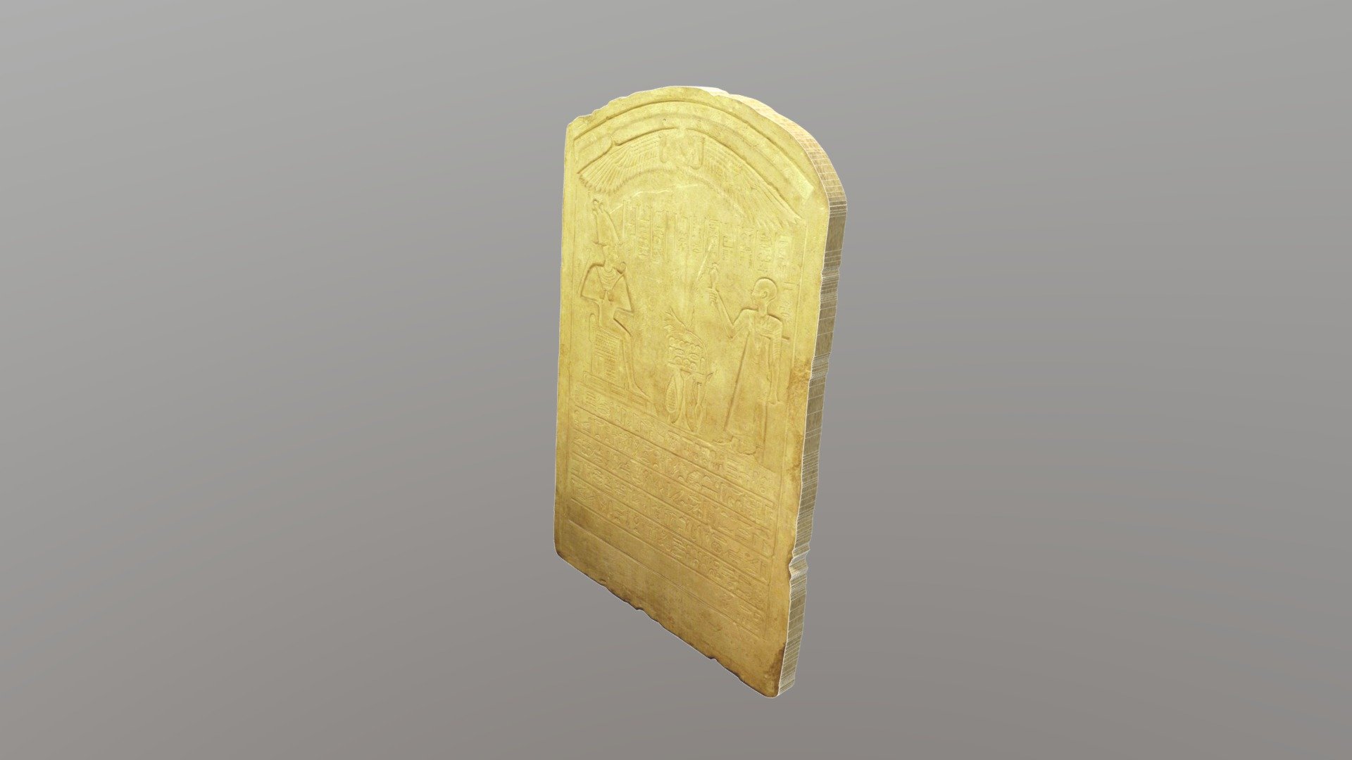 40 Stela of Amasis