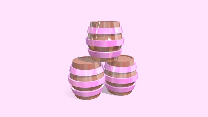 Ton 3D Model