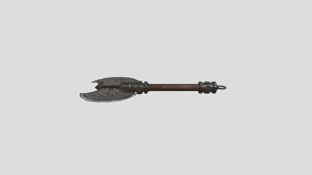 Dwarf Battle Axe