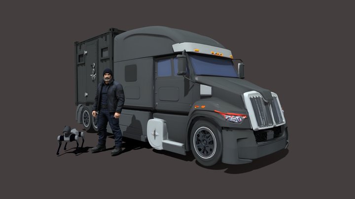 The New Vayager 2027 – Modelo 3D gratuito STL