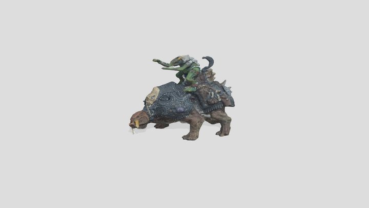 Goulmonsterspawn 3D Model