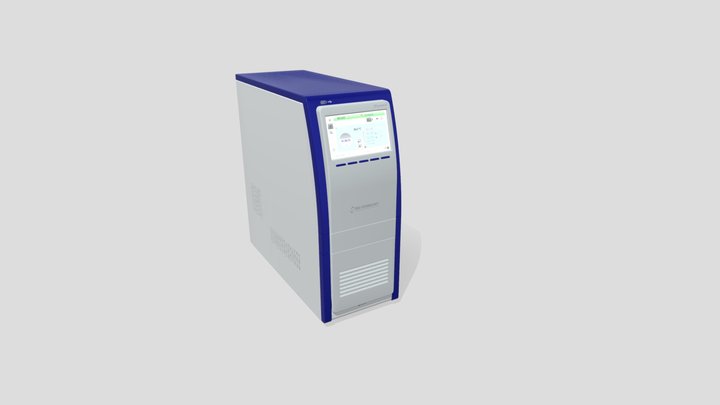 DTprime II 3D Model