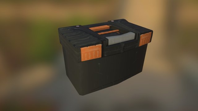 PBR Toolbox 3D Model