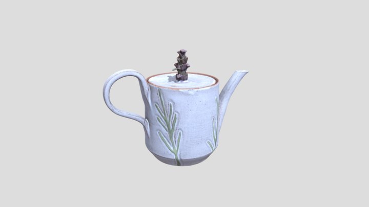 kdu_Teapot_250K 3D Model