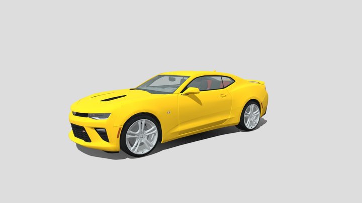 Chevrolet Camaro SS 2016