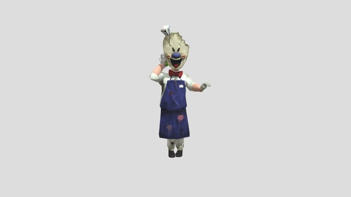 ice-scream-7-rod 3D Model