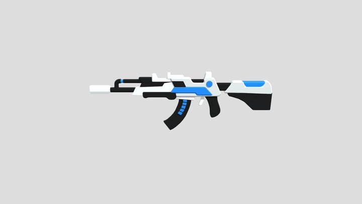 Remade Karlson's AT-48 (Free 3D Download) 3D Model