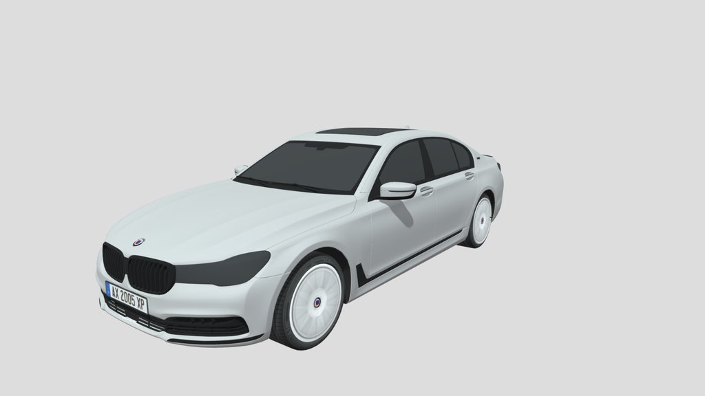 2016 Alpina B7 Bi-Turbo xDrive (G12)