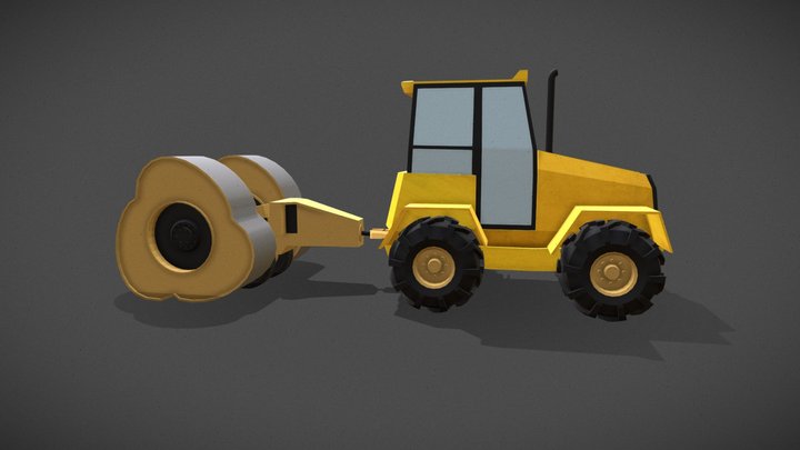 Compactor Impact 3D Model