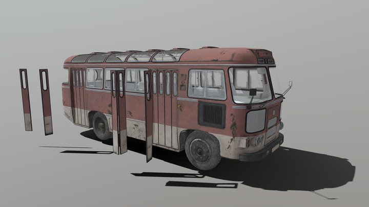 Paz 672 – Kostenloses 3D-Modell STL